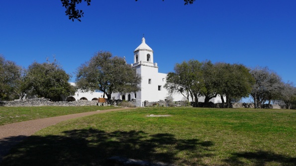 A view of the Mission Spiritus Santo