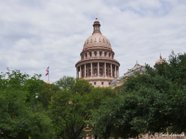 View of the Texas Capital