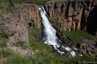 North Clear Creek waterfall