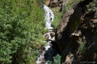 Unknown waterfall near Porcupine Gulch