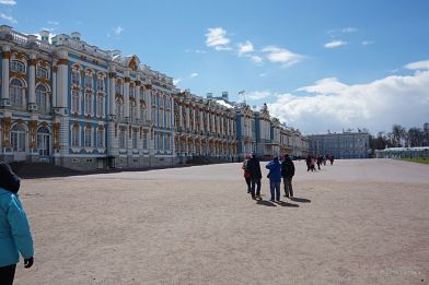 Catherine Summer Palace, front of the Palace